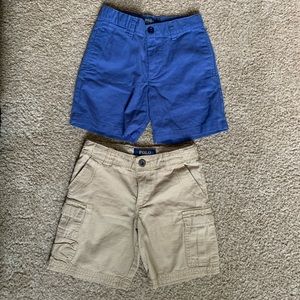 2 Polo Ralph Lauren’s Boy’s Shorts